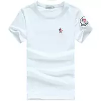 moncler cotton jersey t-shirt embroidered small user